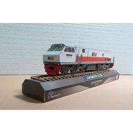 Cc203 locomotive miniature papercraft