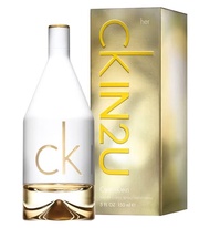 Calvin Klein CK IN2U Eau de Toilette for Women 150ml ｜法國製造女士香水｜英國代購