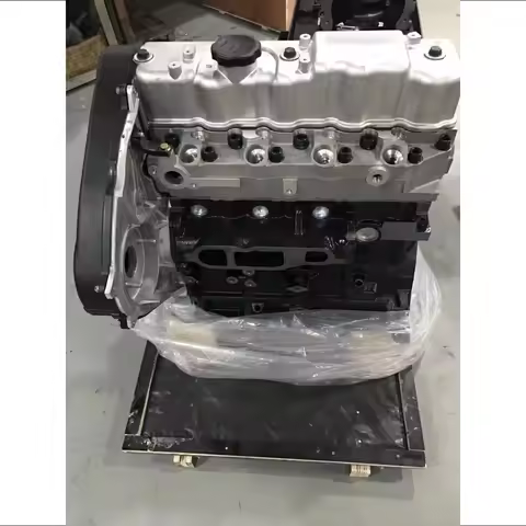 4D56 4D56T 2.5L SOHC 8V Turbo Diesel Engine Long Block for Mitsubishi L200 Pajero Hyundai H1 1986-20