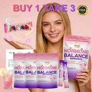 【B1T3】Weekit7 Hormone Balance Powder Juice with Folic Acid Vitamin D Skin&Mood Support Healthy Drink