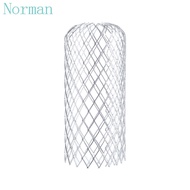 NORMAN Roof Gutter Aluminum Expand Debris Blockage Drain Net Cover