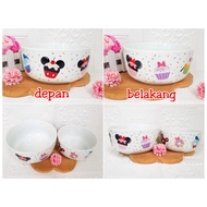 Ceramic bowl L 1250ml D18x8cm, weight 1 kg