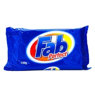 [Bundle of 3 Pieces x 130grams] Fab Bar Laundry Soap Perfect / Antibacterial 130g