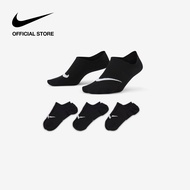 [20H 6-9.7 | VOUCHER 40% ] Tất Nike Womens Everyday Plus Lightweight Training Footie Socks (3 Pairs)