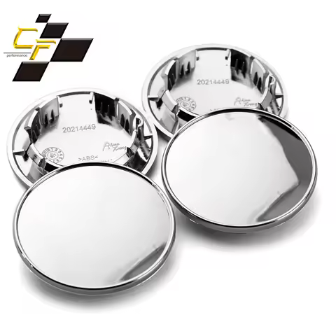 CFPerformance 4pcs 69.45mm/2.73" OD 50.34mm/1.98" ID Wheel Center Cap For 2000-2011 Focus Rim #2M51-