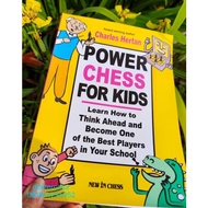 CHESS Book for Children POWER CHESS for KIDS