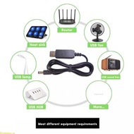 Doublebuy USB to DC 5V 9V12V Adapters Charging Cable Power Cord Plug Connector Adapter