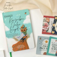 Ziyadbooks - Muslimah Planner Bonus Almatsurat Miracle Sky Path Agenda Book NoteBook Journal Muslima