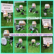 YAGUSO KUNCI IGNITION KEY SWITCH LAGENDA115 V100 KR150 NEW VS125 BEAT(2020) RXZ
