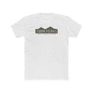 Men's Cotton Round Neck T-Shirt Twin Peaks San Francisco Gay Bar Castro California