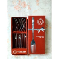 6-piece Fork Set TOSHIMA TSM103B TSM102B Fork/