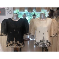 Kimona filipiniana blouse