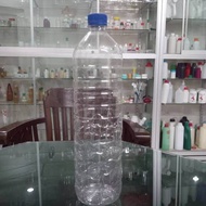 Botol Plastik Bekas 1500ml (Aqua) 10 pcs zahra olshope