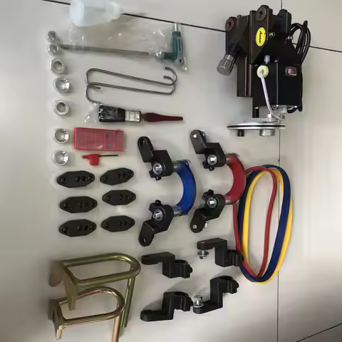 AM8700 On the Car Disc Aligner Brake Lathe Machine BL-618 Brake Lathedrive Unit Of AM 8700