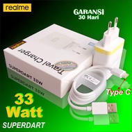 Realme 33 Watt Charger realme 9 4G 9i 9 Pro 10 10 Pro C53 C55 Narzo 50 50 5G Original 100%