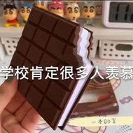 cute stationery stationery set korean stationery Influencer Biscuit Notebook Funny Gift Creative Cho