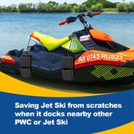 PWC Fenders BumperBoat Fenders Bumpers with Elastic Cordsfor Jet Ski Dock Fenders Boat Bumpers