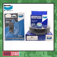 YAMAHA MIO SPORTY MIO SOUL BRAKE PADS & BRAKE SHOE BENDIX