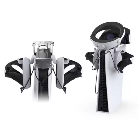 TP5-2523 2 in 1 USB Type-C Magnetic Charging Cable with Playstation VR2 Stand and Two Headphone Hang