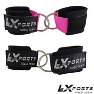 "爾東體育" LEXPORTS 重量訓練腳踝綁帶 重量訓練腳踝套-2入