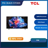 TCL P6K 4K HDR GOOGLE TV | 55P6K 65P6K 75P6K