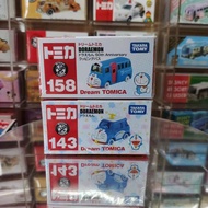 TOMY Doraemon Doraemon Doraemon Doraemon Doraemon No. 158 Alloy Bus Car Toy Decoration Car Model