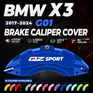Aluminum Alloy Brake Caliper Covers for BMW X3 G01 2017-2024 xDrive20i xDrive30i xDrive20d xDrive30d