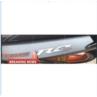 EMBLEM LOGO COVERSET RC Y15ZR ' Exciter ' RC Logo Timbul - Emblem original (1pc) Y16ZR Y16 Y15 v1 v2
