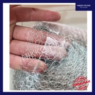 Knitted Wire Mesh, Turbo Filter SS 316