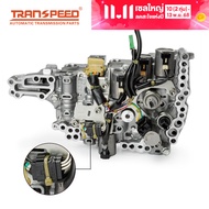 Transpeed RE0F11E เกียร์อัตโนมัติ JF017E CVT วาล์วพร้อมสวิตช์ความดันสำหรับ NISSAN DATSUN ALTIMA ELGR