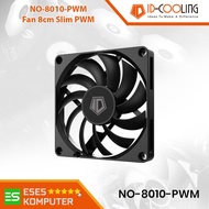 Fan ID-COOLING NO-8010-PWM Slim | 8Cm Fan Casing High Airflow