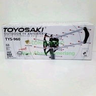 Terbatass Antena TV Digital Remote Outdoor Toyosaki TYS-960 Originall