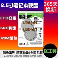 Seagate/希捷 ST2000LM007 酷魚2TB筆記本硬盤ST2000LM007