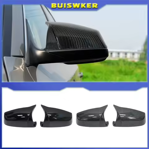 Rearview Mirror Cap Wing Side Mirror Cover High Performance Fit For BMW E60 E61 F10 F11 2011-2015 F0