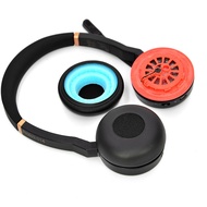 For Jabra Evolve 75 75+ / 75 UC / 75 MS Headset Replacement Ear Pads / Protein Leather Ear Cushion