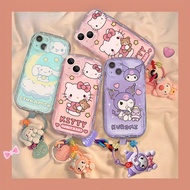 Cellphone Case For Motorola Moto G14 G22 G84 G52 G30 G53 G60 G35 G05 G34 Case Cute Hello Kitty Keych