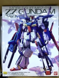 Bandai 全新 高達模型 MG 1/100 ka zz gundam zz 高達zz