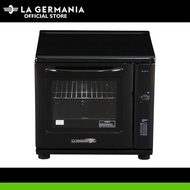 COD ❦✱﹍La Germania Table Top Oven (Gas Thermostat Control) SL-100 10B