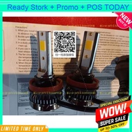 stork MINI 881 3000k High Power LED Bulb Fog lamp / sport light Super yellow colour HEADLIGHT Plug n