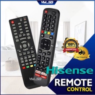 REMOTE TV HISENSE LCD/LED TV REMOTE CONTROL EN-83801 L1335V Hisense TV Remote Flat Panel LED