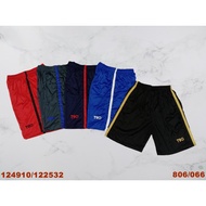 Seluar Bola Jersey Dewasa/Adult T90 Jersey Sport Short Pants With Stripe Line