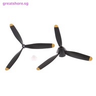 greatshore  Volantex RC 3 Blades Propeller For 761-5 P-51D 761-8 F4U 761-9 T28 761-11 BF109 761-12 S