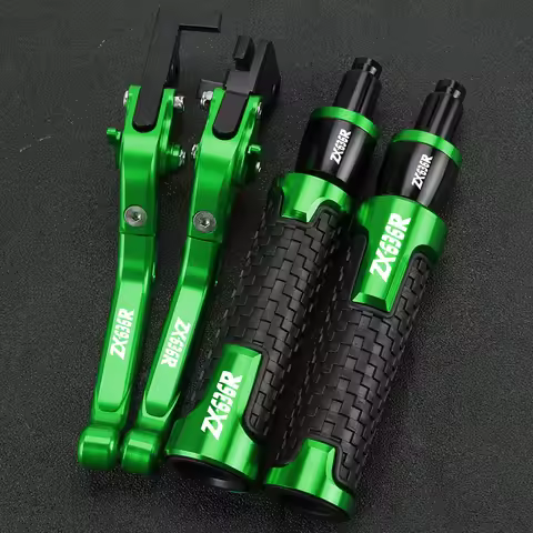 For KAWASAKI ZX636R ZX 636 R 2006 2005 ZX 636R ZX636 R Motorcycle Accessories Adjustable Brake Clutc