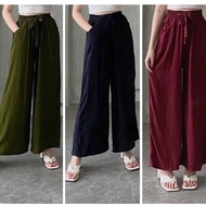 77 CRINGKLE CULOT PANTS FOR WOMEN PREMIUM CULOT BEST SELLING COD