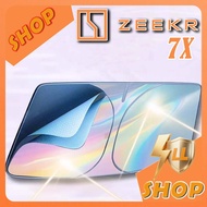 [READY] ZEEKR 7X Laser Sunshade Body Kit zeekr 7x Car Decoration Accessories LFCM