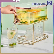 [kobgxx] Drink Dispenser Stand Basket, Drink Dispenser Support Stand, Sturdy Durable Iron