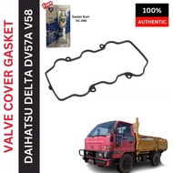 (JAPAN QUALITY) NARA VALVE  COVER GASKET FOR DAIHATSU DELTA DV57A V58 (FREE GASKET GUM HC-299)