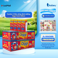 Combo 2 Sữa uống dinh dưỡng Oggi Gold 180ml - VitaDairy