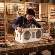 Double Hanging Speaker Box 6 Inch High Performance AX-65