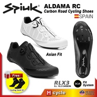 SPIUK Aldama RC Full Carbon Road Cycling Shoes Road Bike Cleat BOA Racing Shoes Asian Fit Bicycle Spain